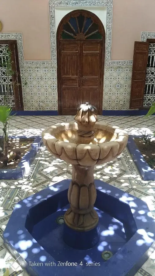 Riad Bouchouari 33 Marrakesh Maroc