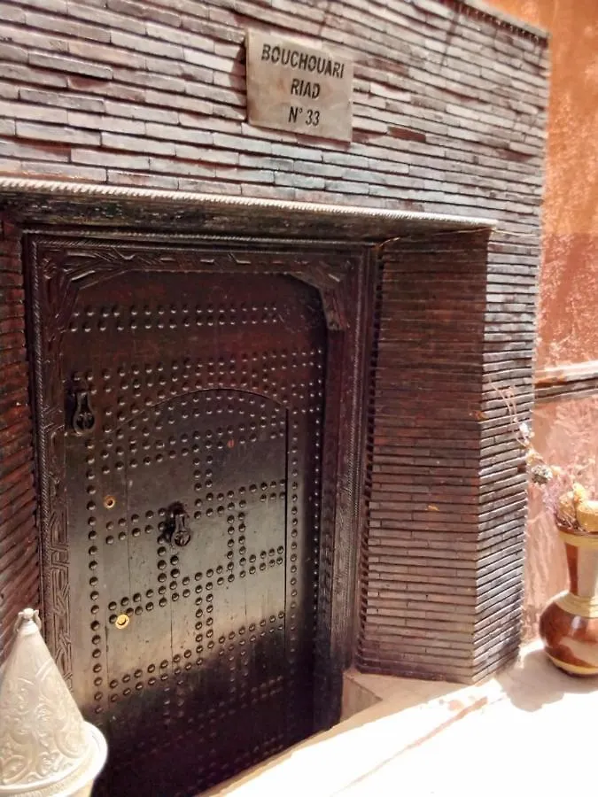 Riad Bouchouari 33 Marrakesh 3*,